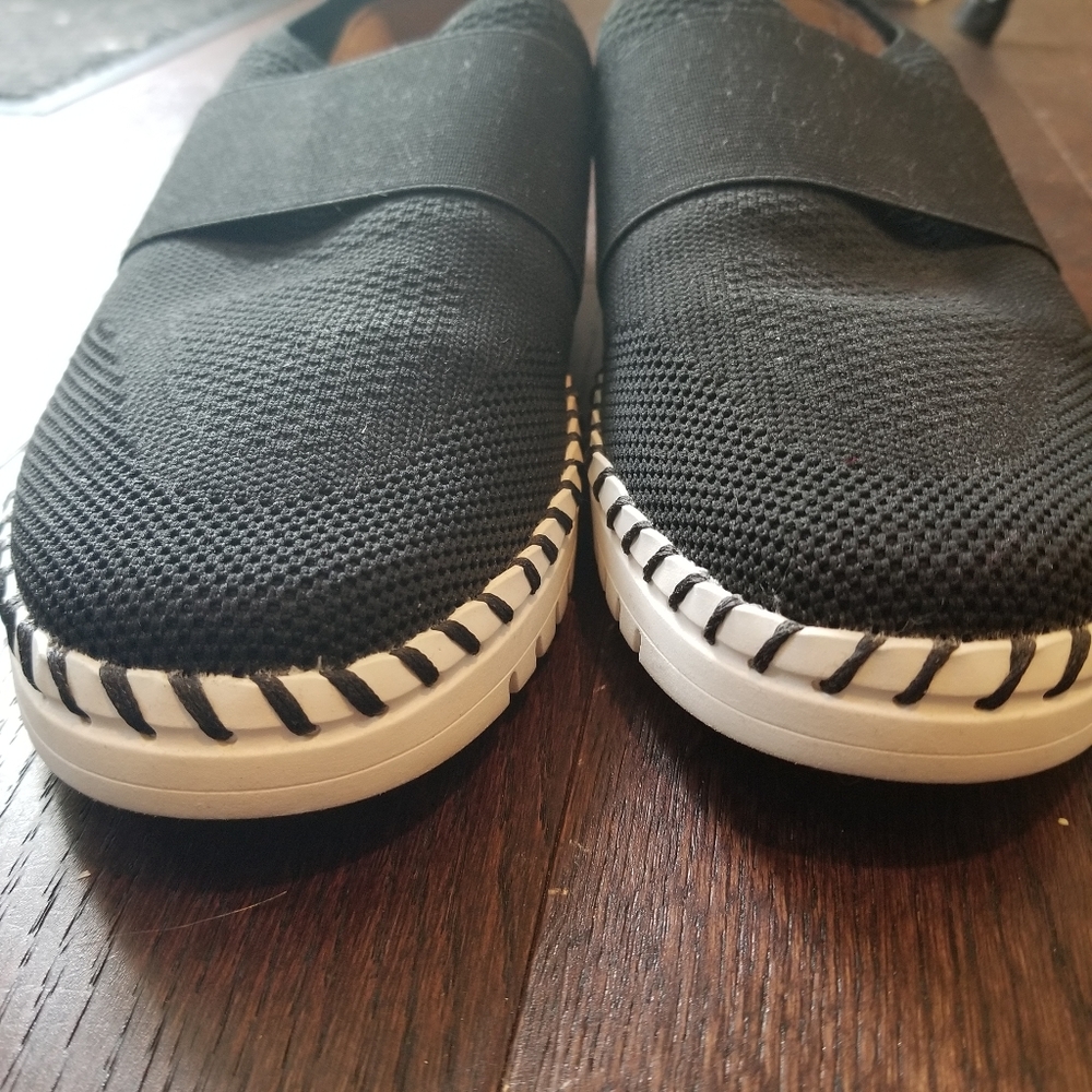 Abella Black Flats